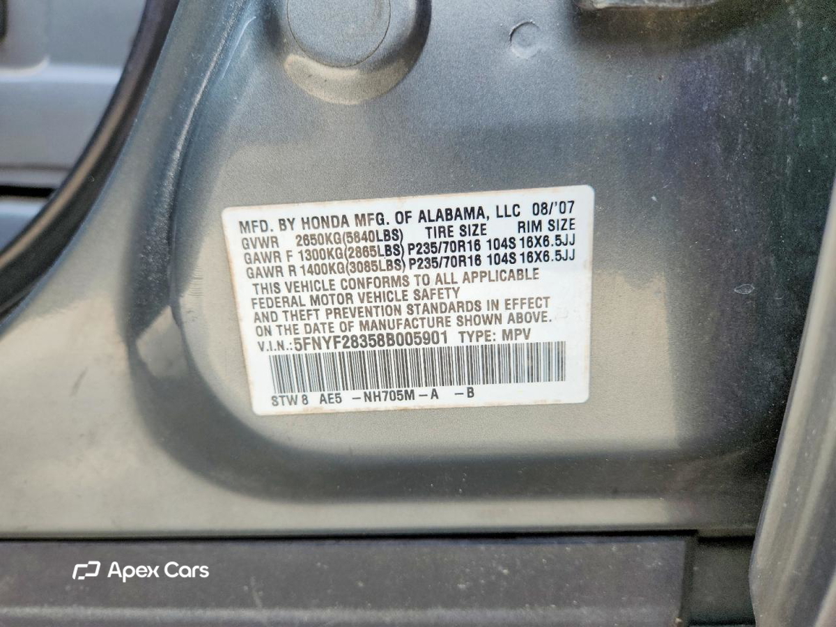 Honda Pilot 2008