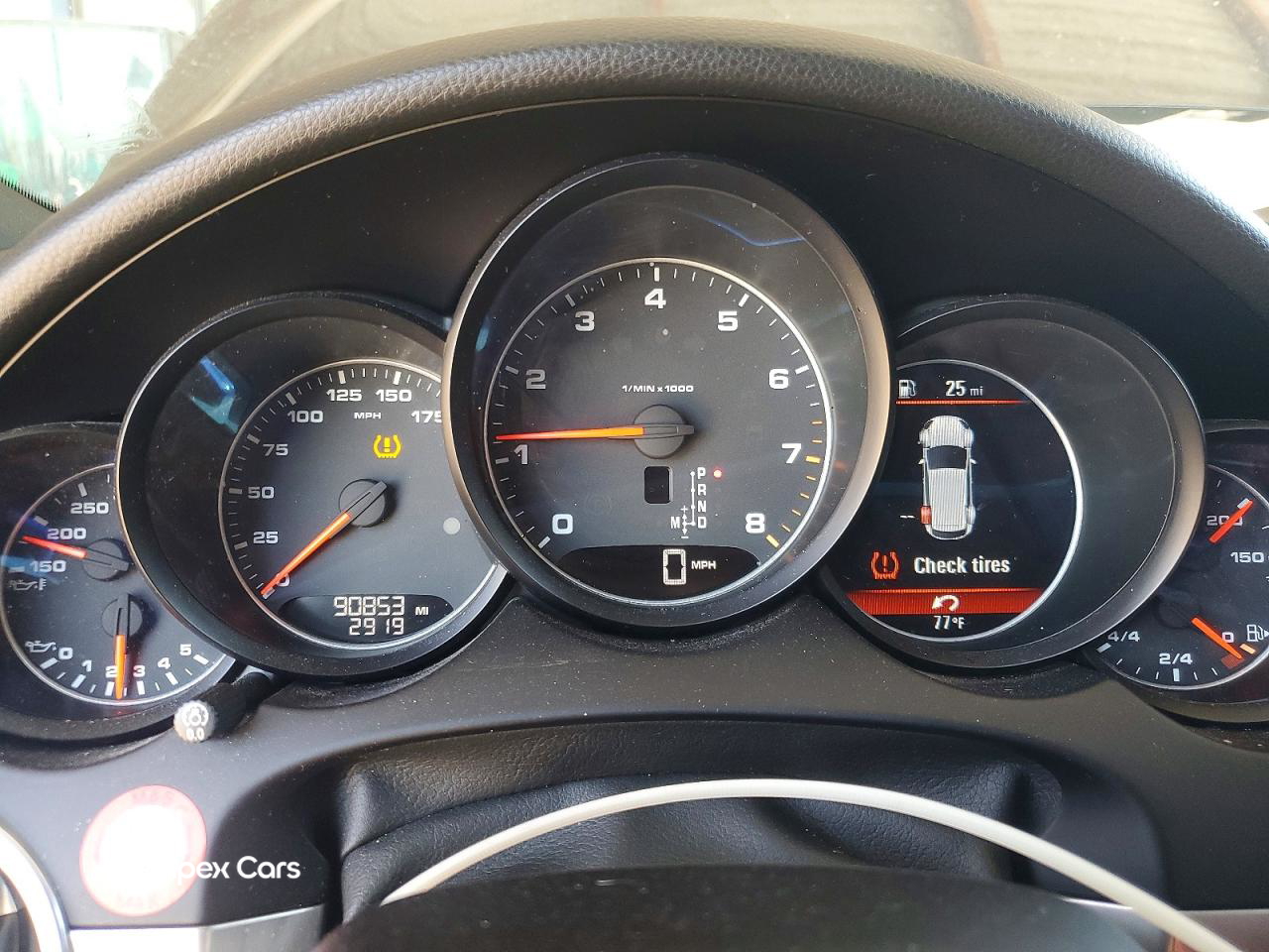 Porsche Cayenne 2017