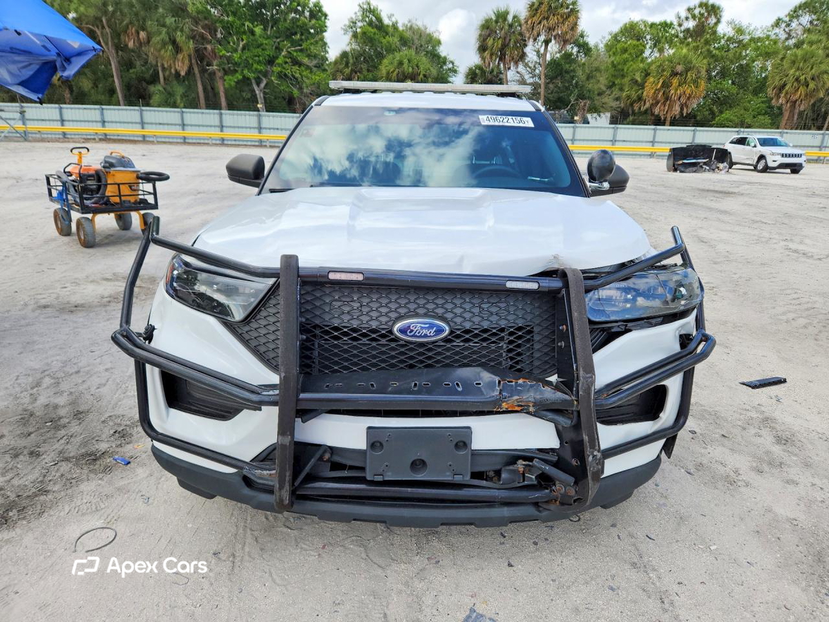 Ford Explorer 2022