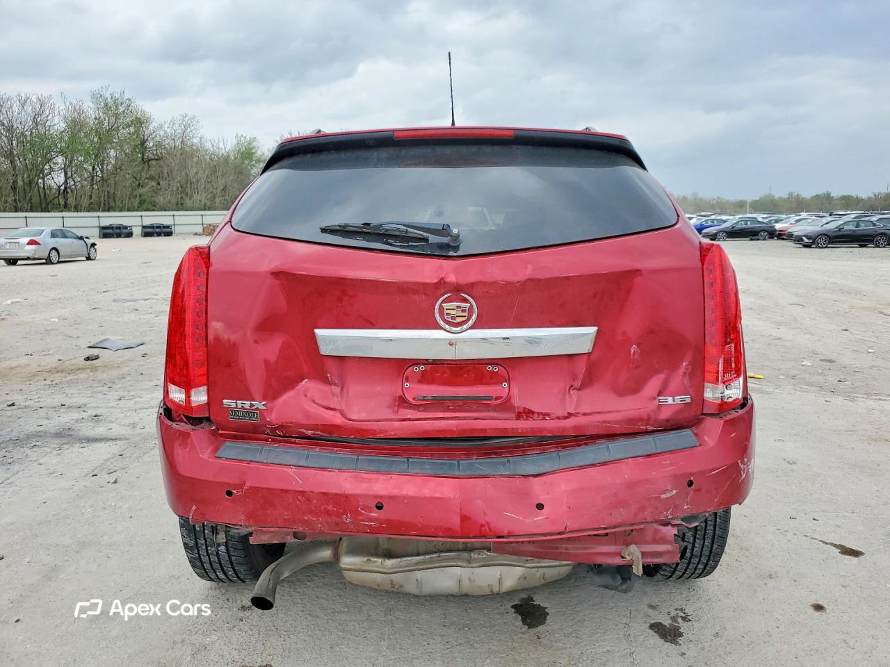 Cadillac SRX 2016