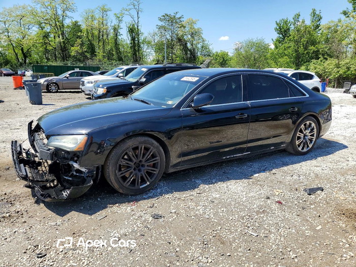 2011 Audi A8 - Image 1 of 5
