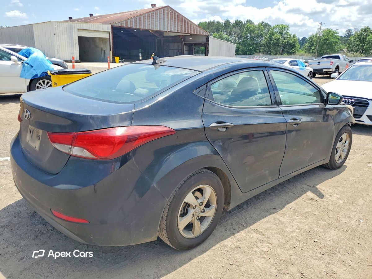 Hyundai Elantra 2014