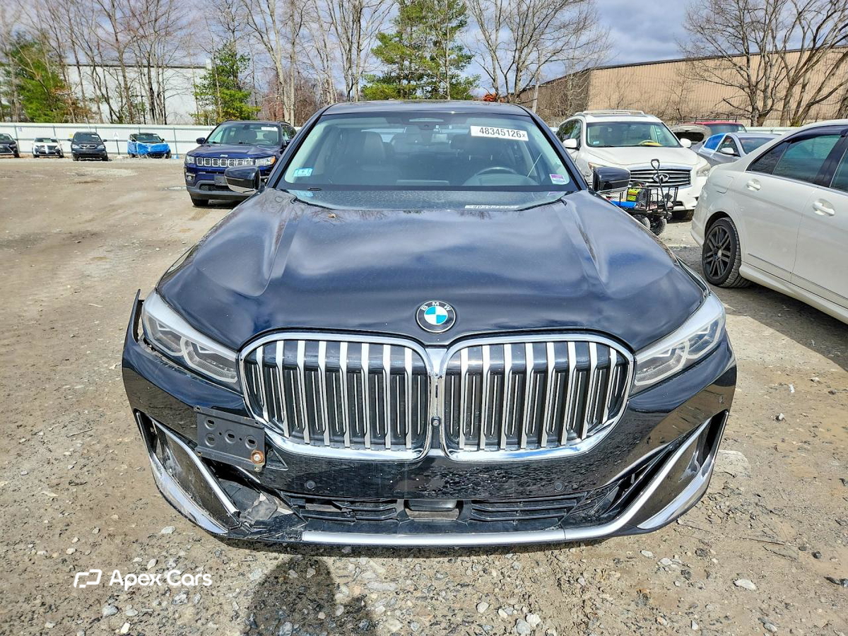 BMW Series 7 2020