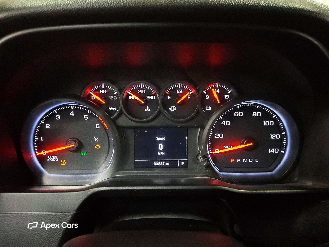 Chevrolet Silverado 2019