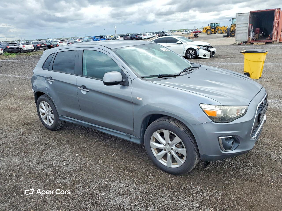 Mitsubishi Outlander 2015