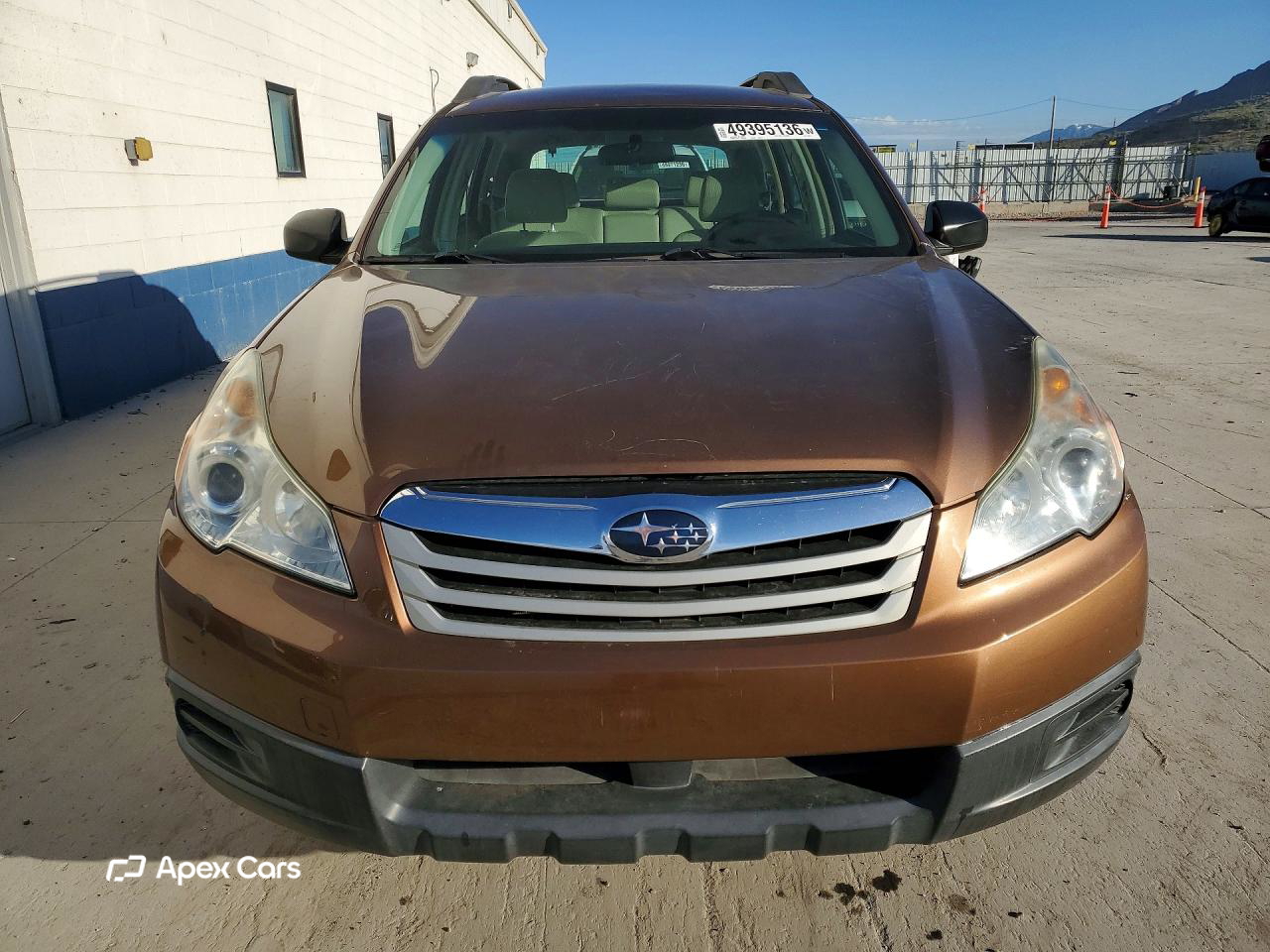 Subaru Outback 2012