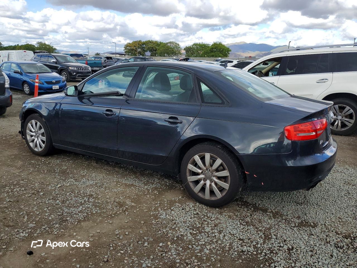 Audi A4 2014