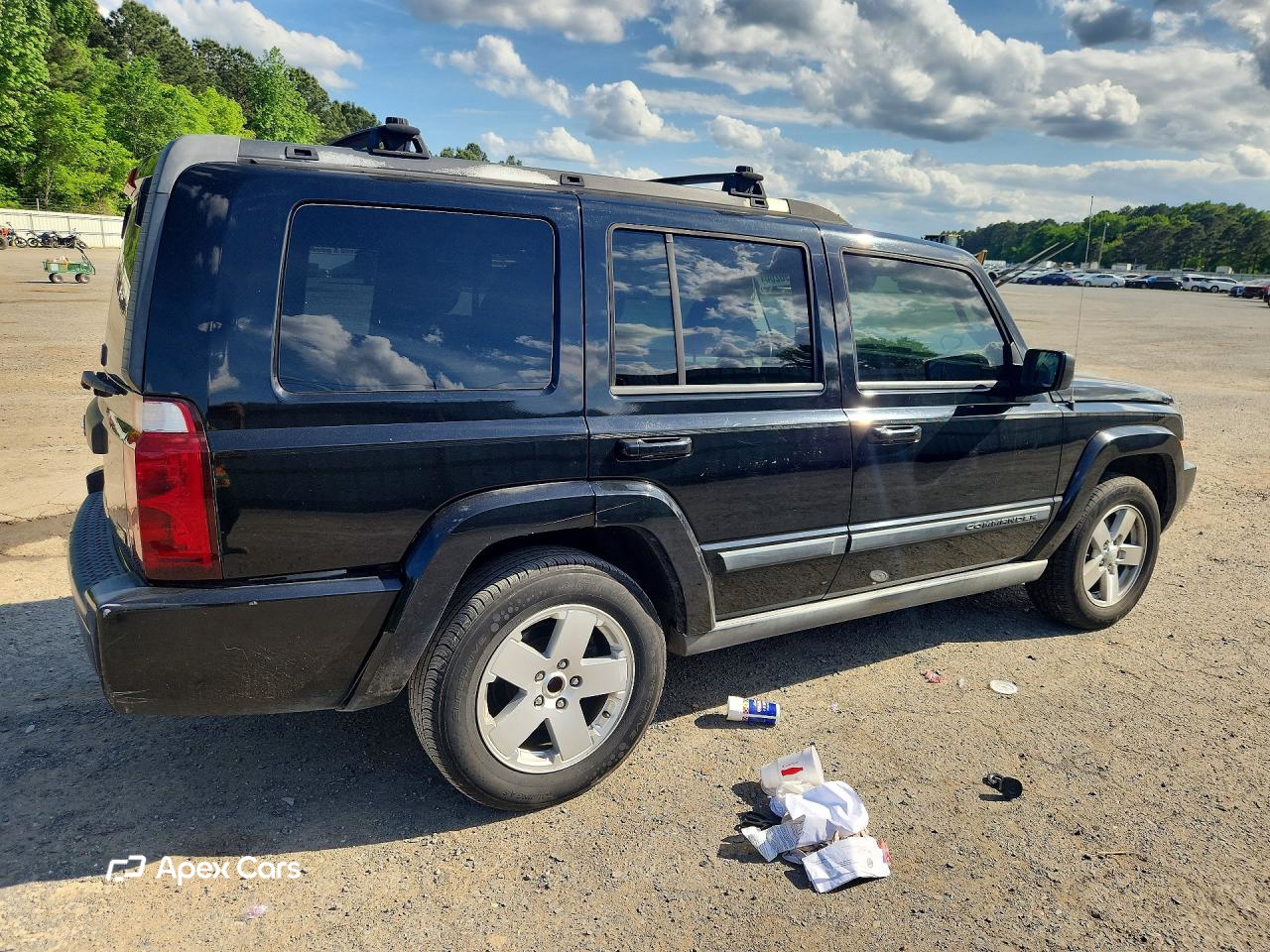 Jeep Commander 2007