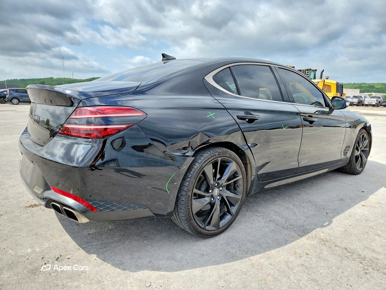 Genesis G70 2023