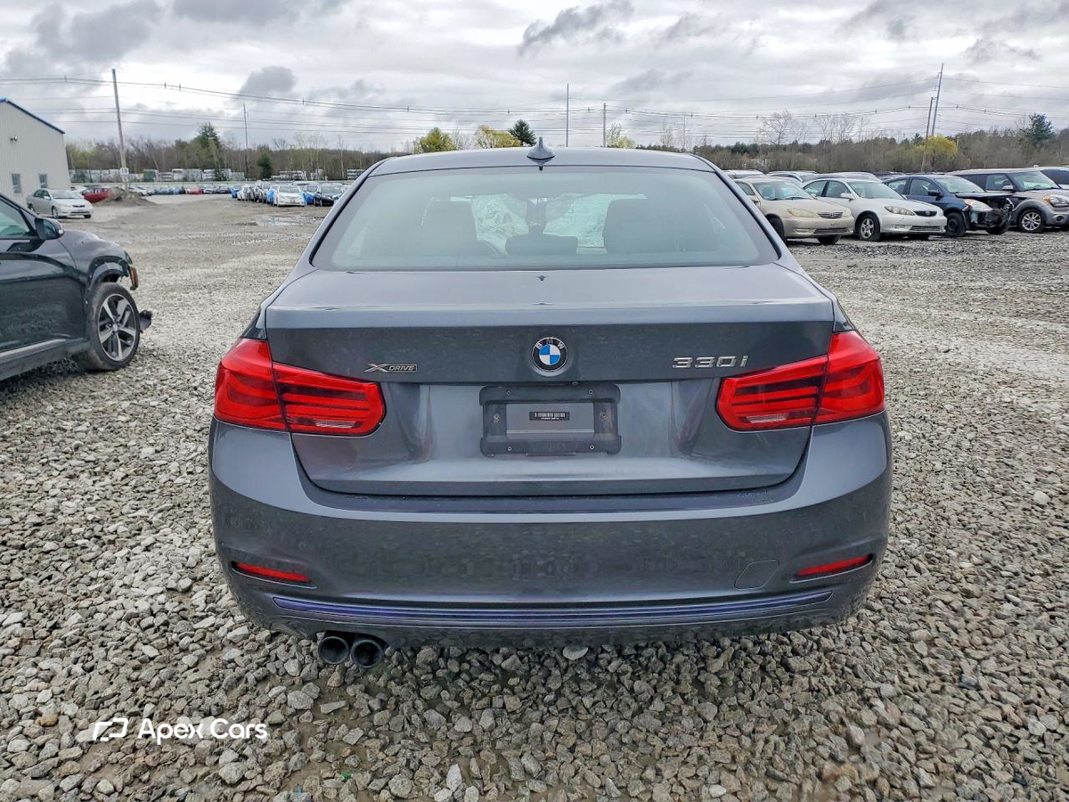 BMW Series 3 2018