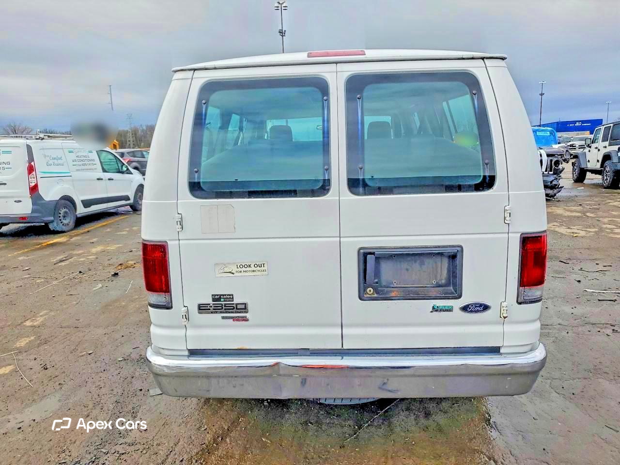 Ford Econoline 2012