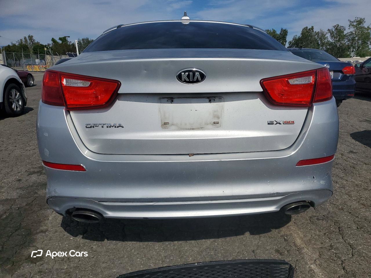 Kia Optima 2015