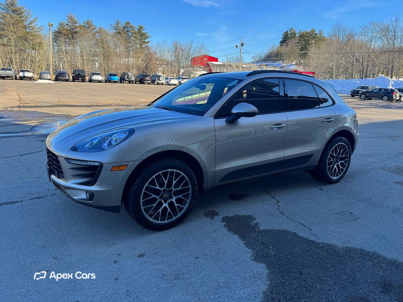 Porsche Macan 2015