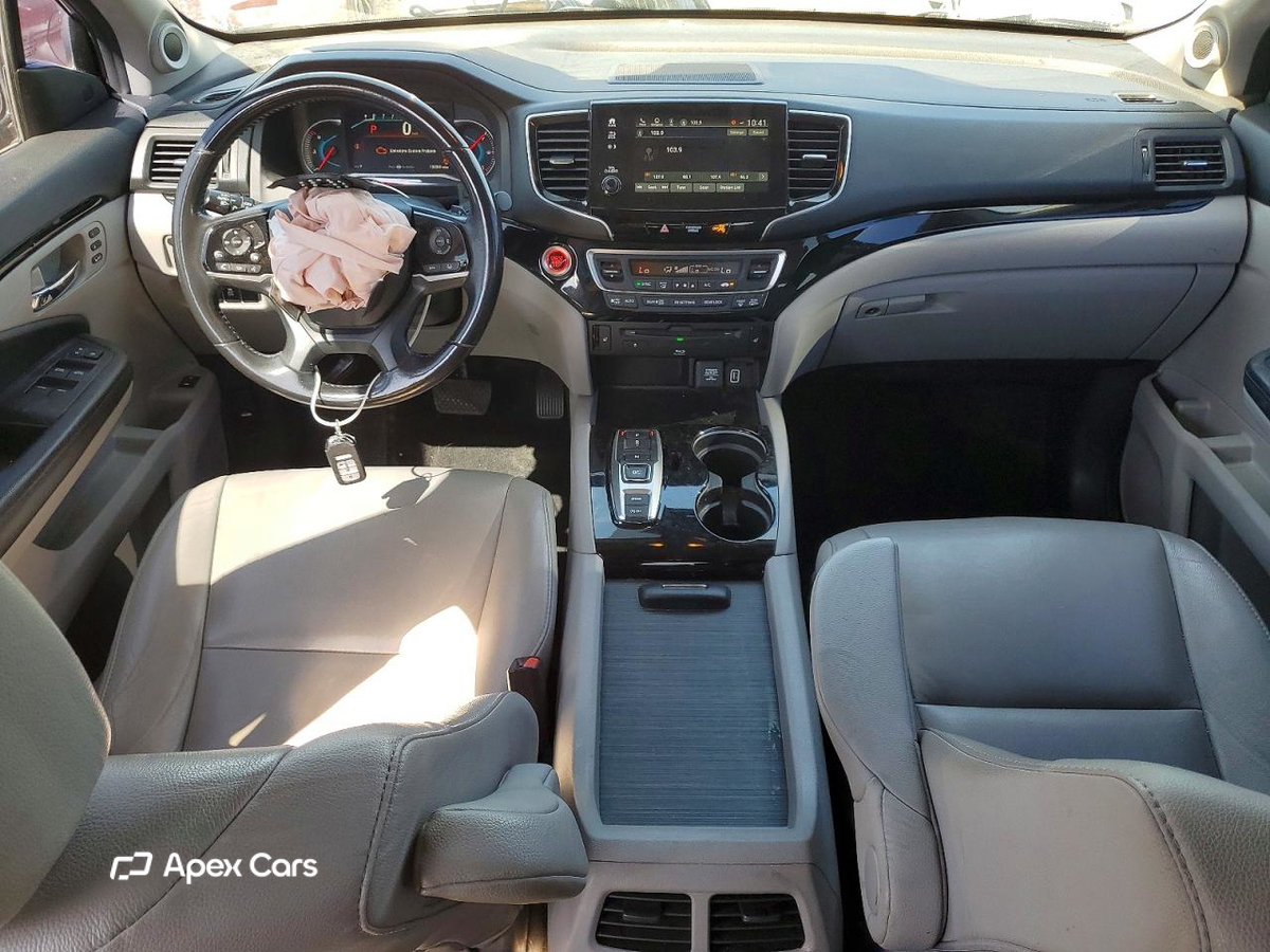 Honda Pilot 2019