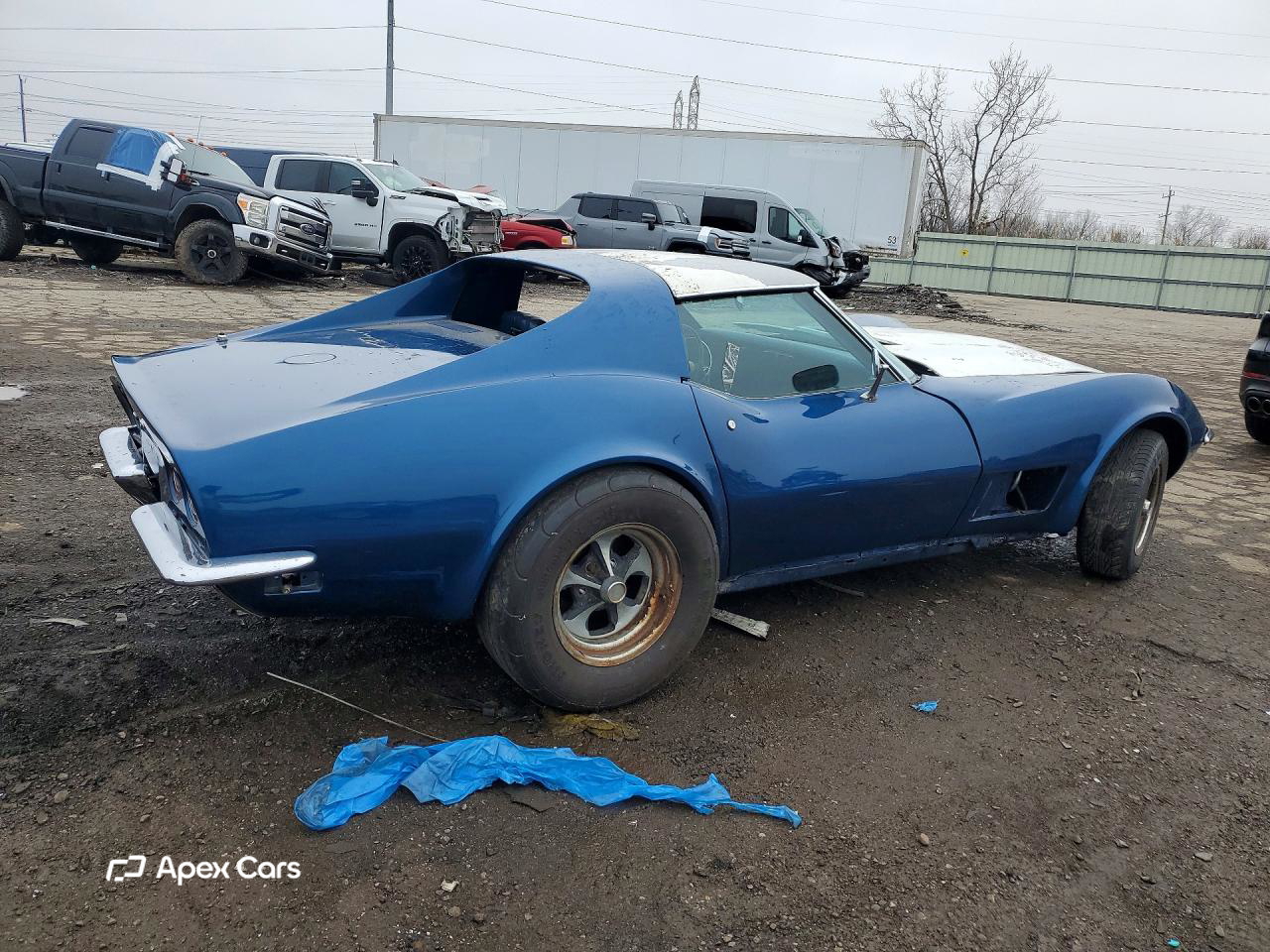 Chevrolet Corvette 1972