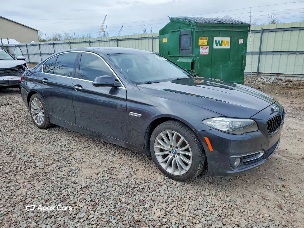 BMW Series 5 2014