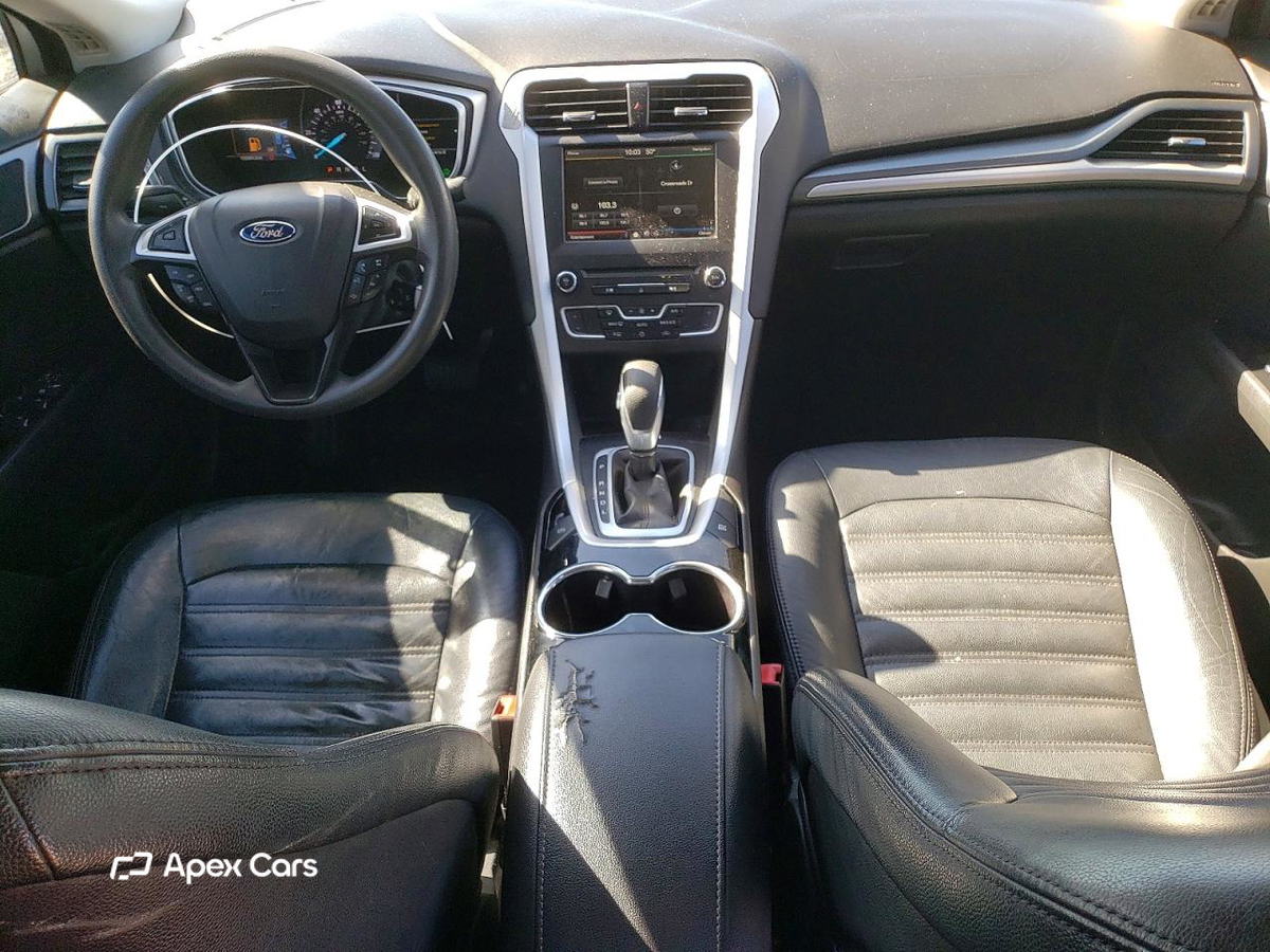 Ford Fusion 2016