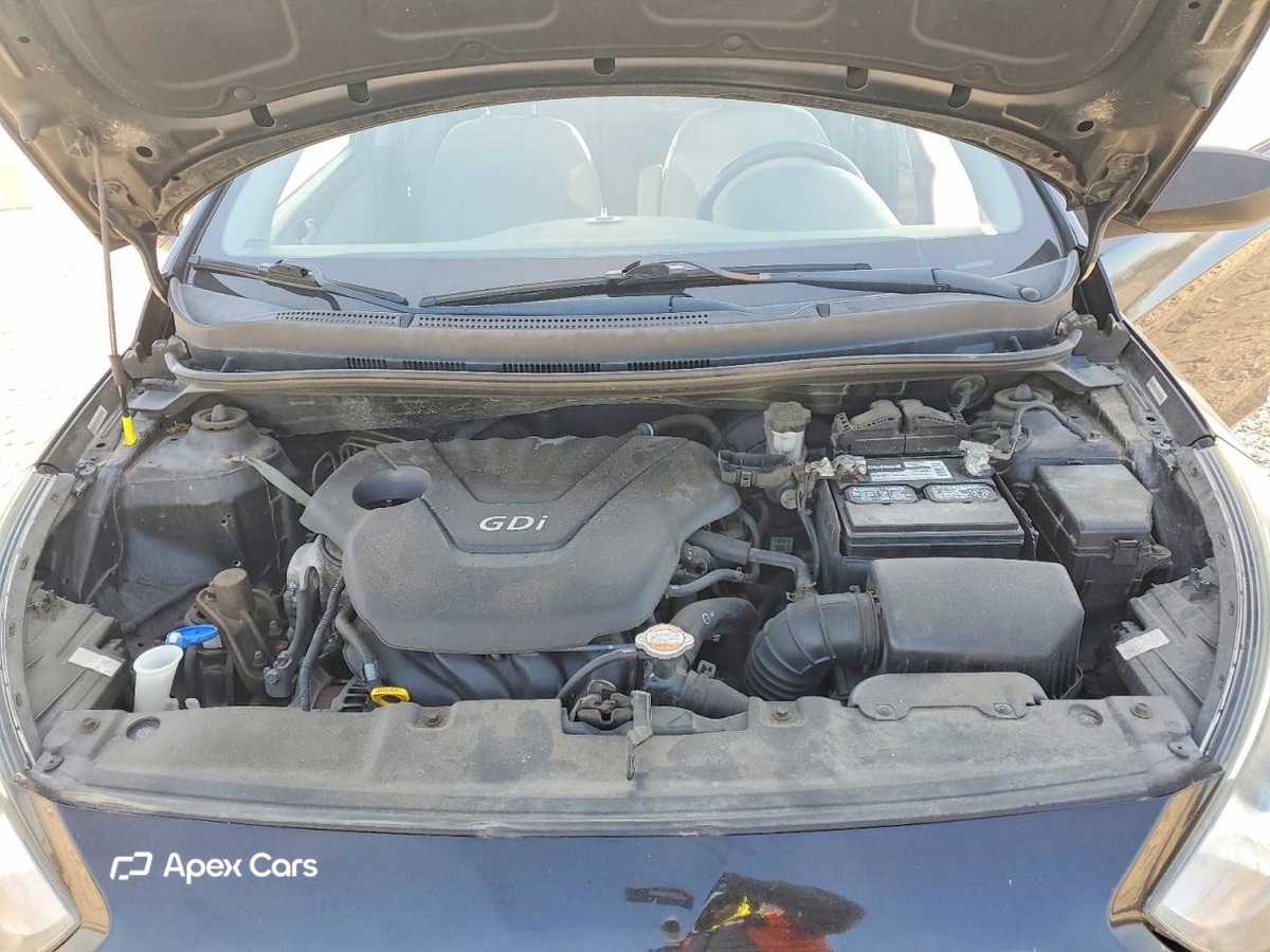 Hyundai Accent 2012