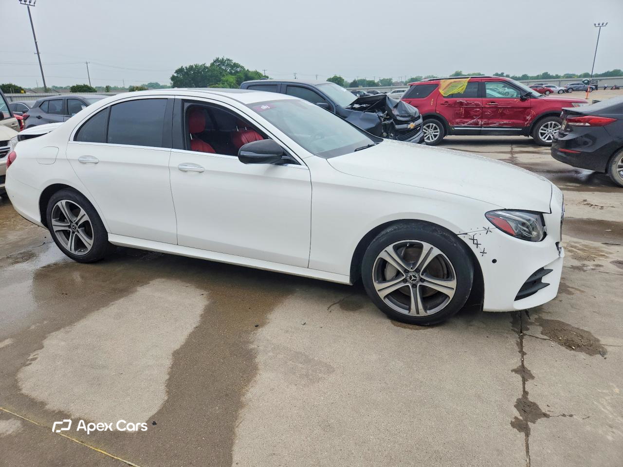 Mercedes-Benz E-klasse 2017