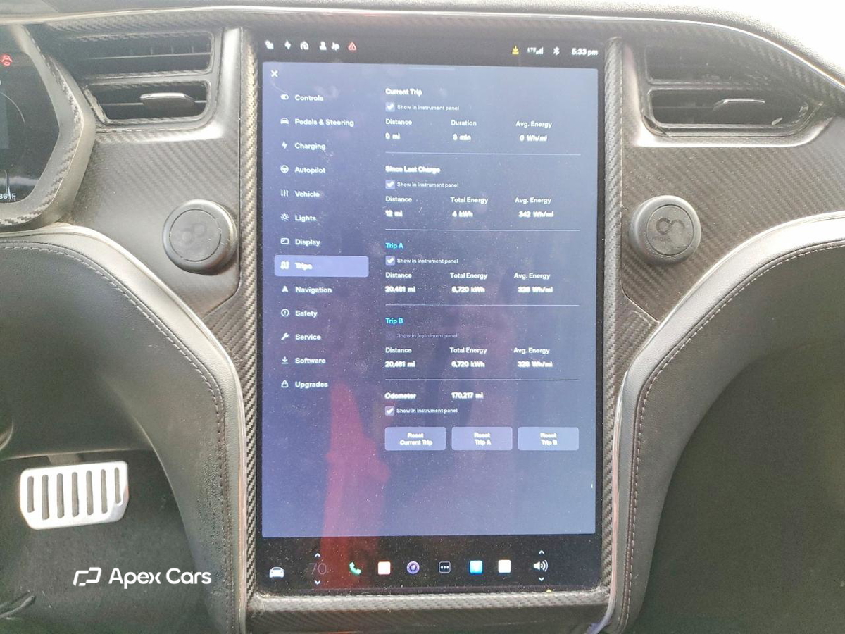 Tesla Model S 2015
