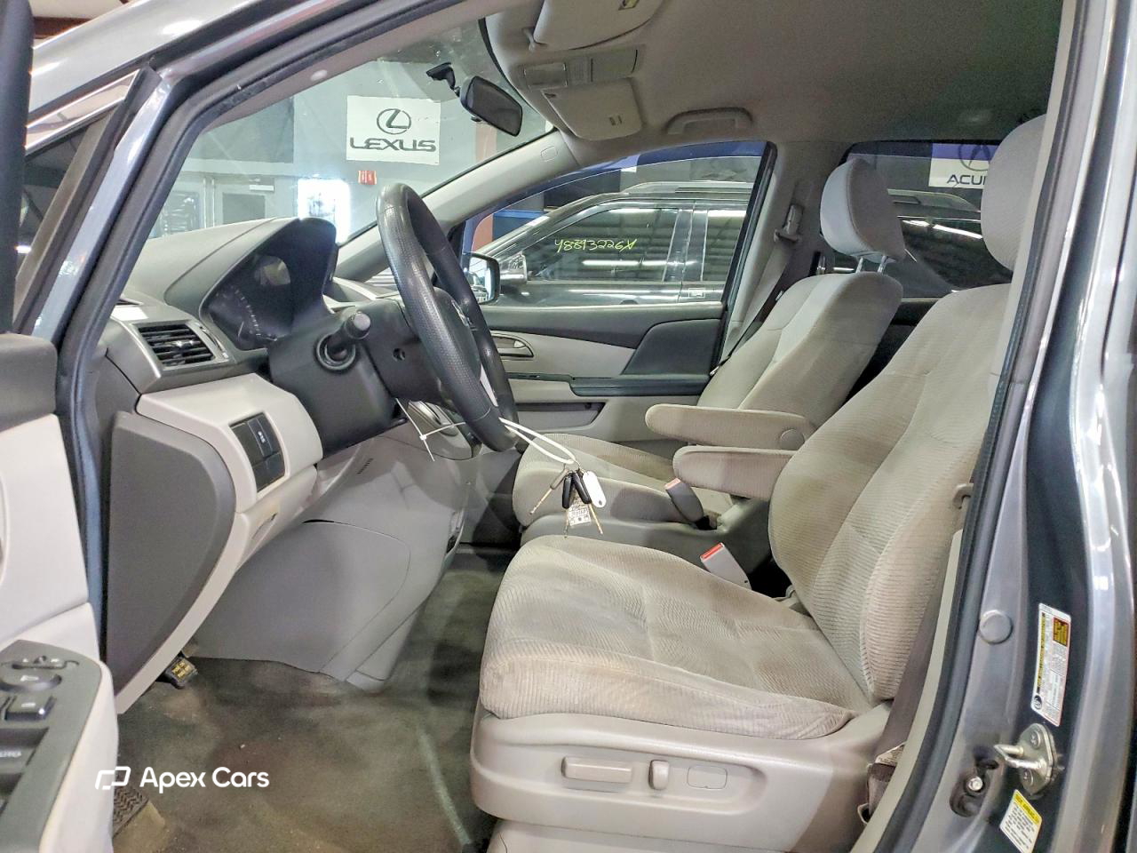 Honda Odyssey 2012