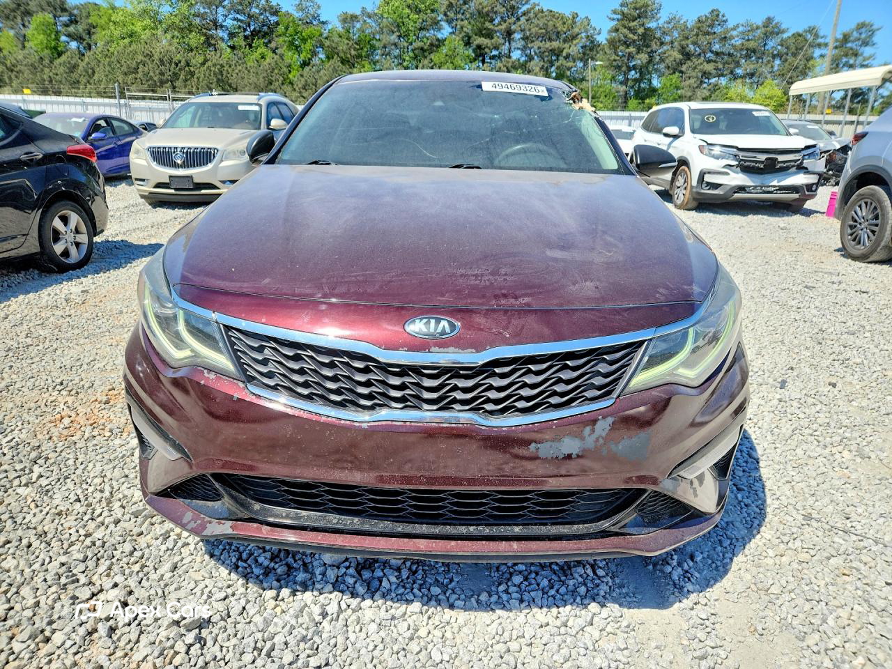 Kia Optima 2020