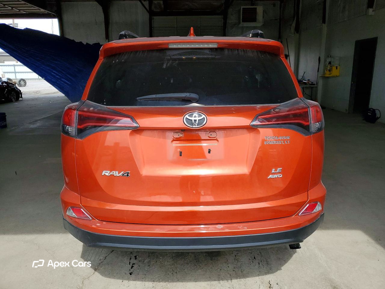 Toyota RAV 4 2016