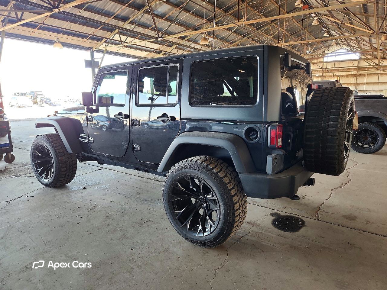 Jeep Wrangler 2017