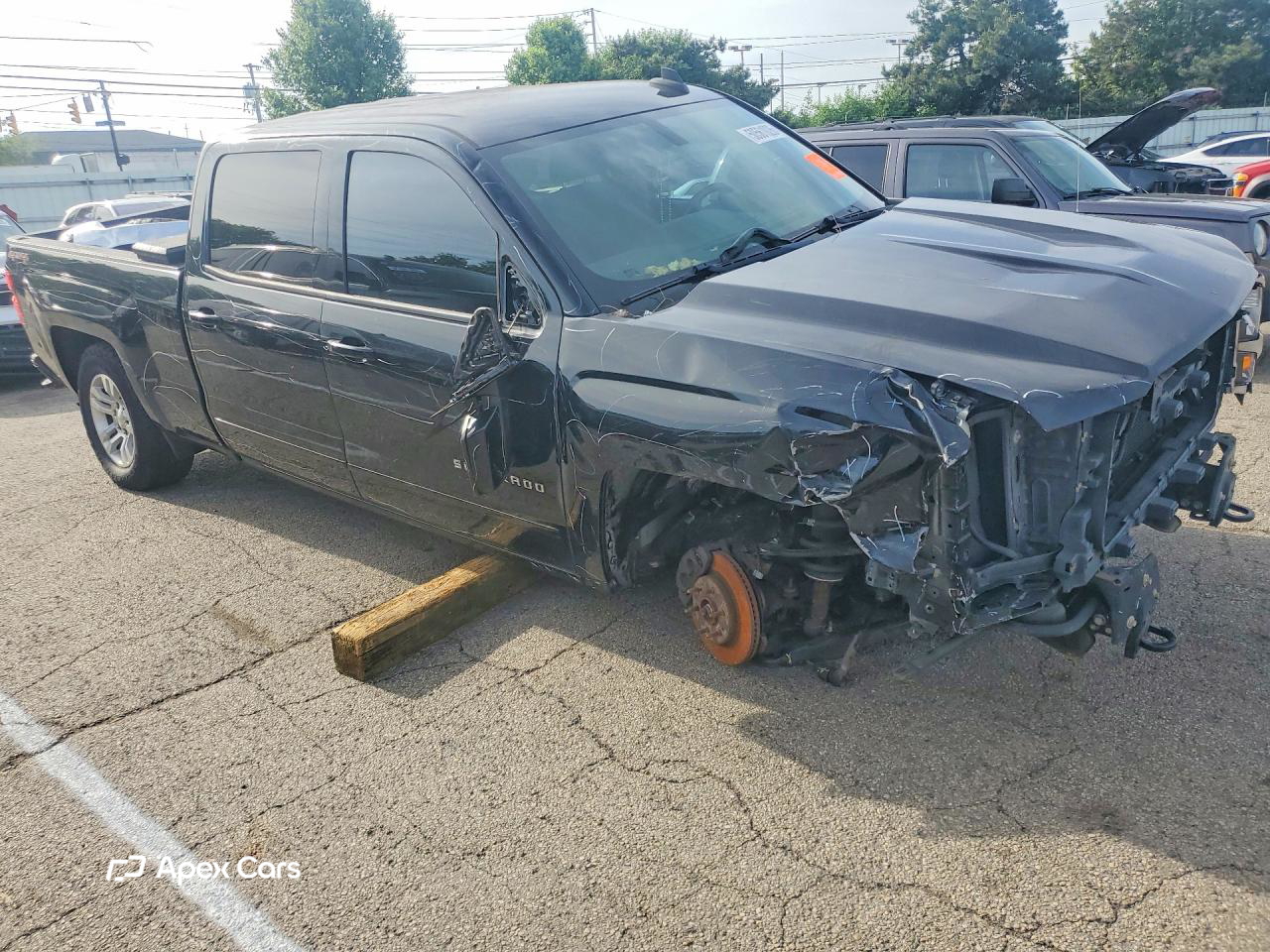 Chevrolet Silverado 2016