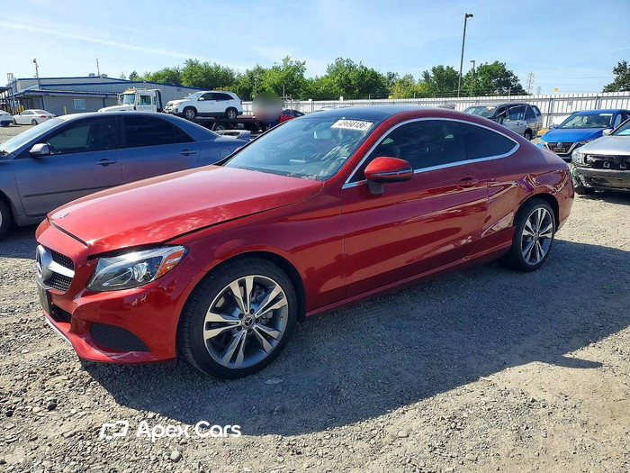 2017 Mercedes-Benz C-klasse - Image 1 of 5
