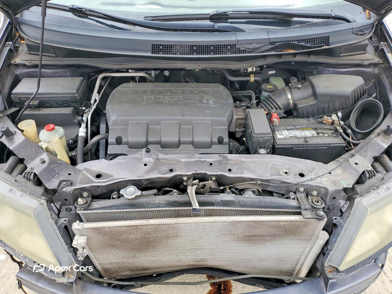 Honda Odyssey 2016