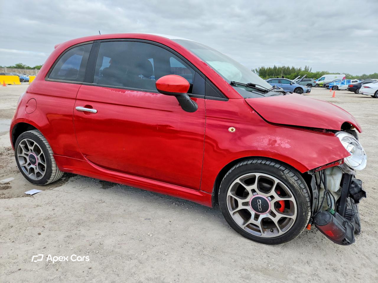 Fiat 500 2012