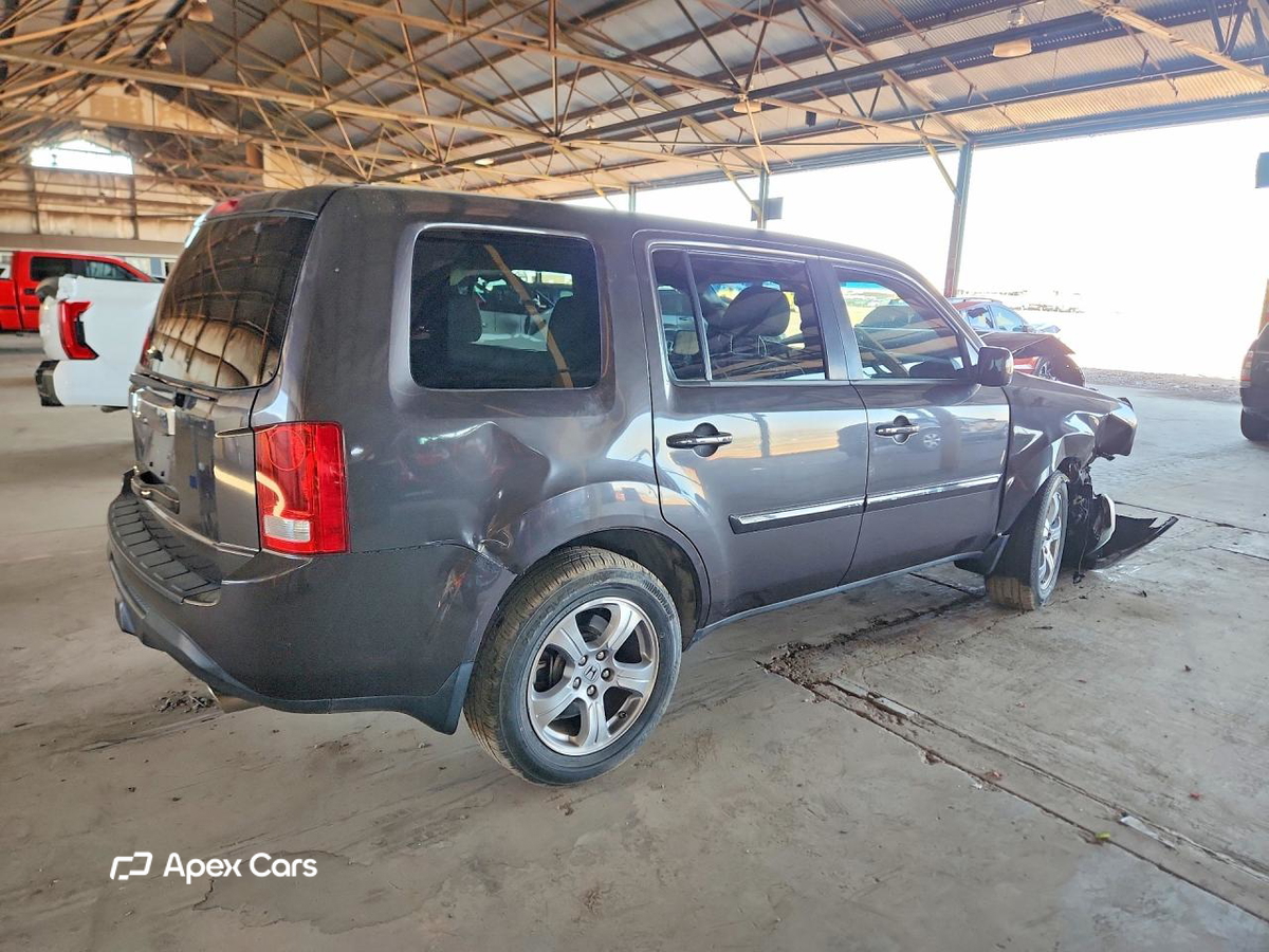 Honda Pilot 2012