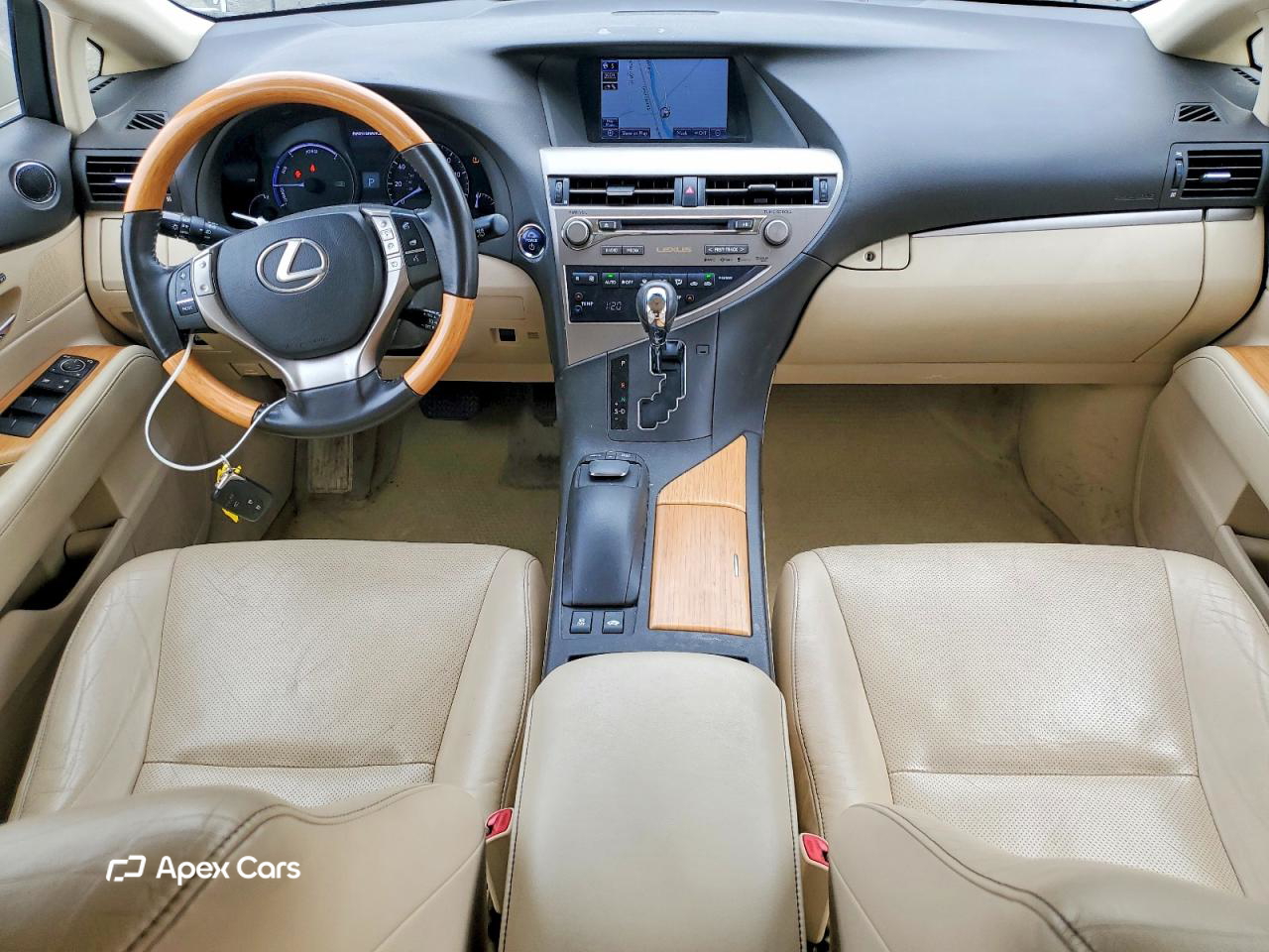 Lexus RX 2014