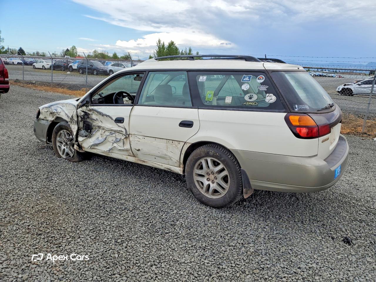 Subaru Legacy 2003
