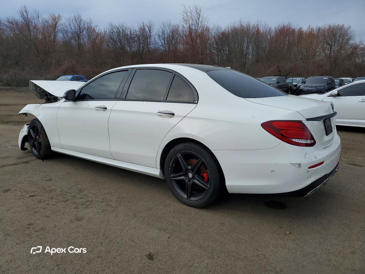 Mercedes-Benz E-klasse 2017