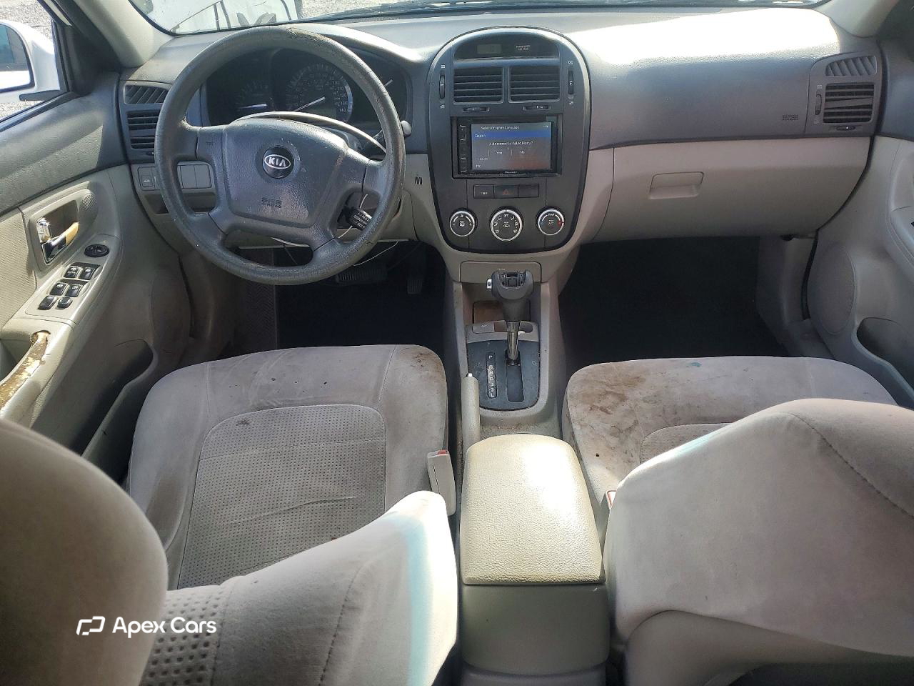 Kia Spectra 2008