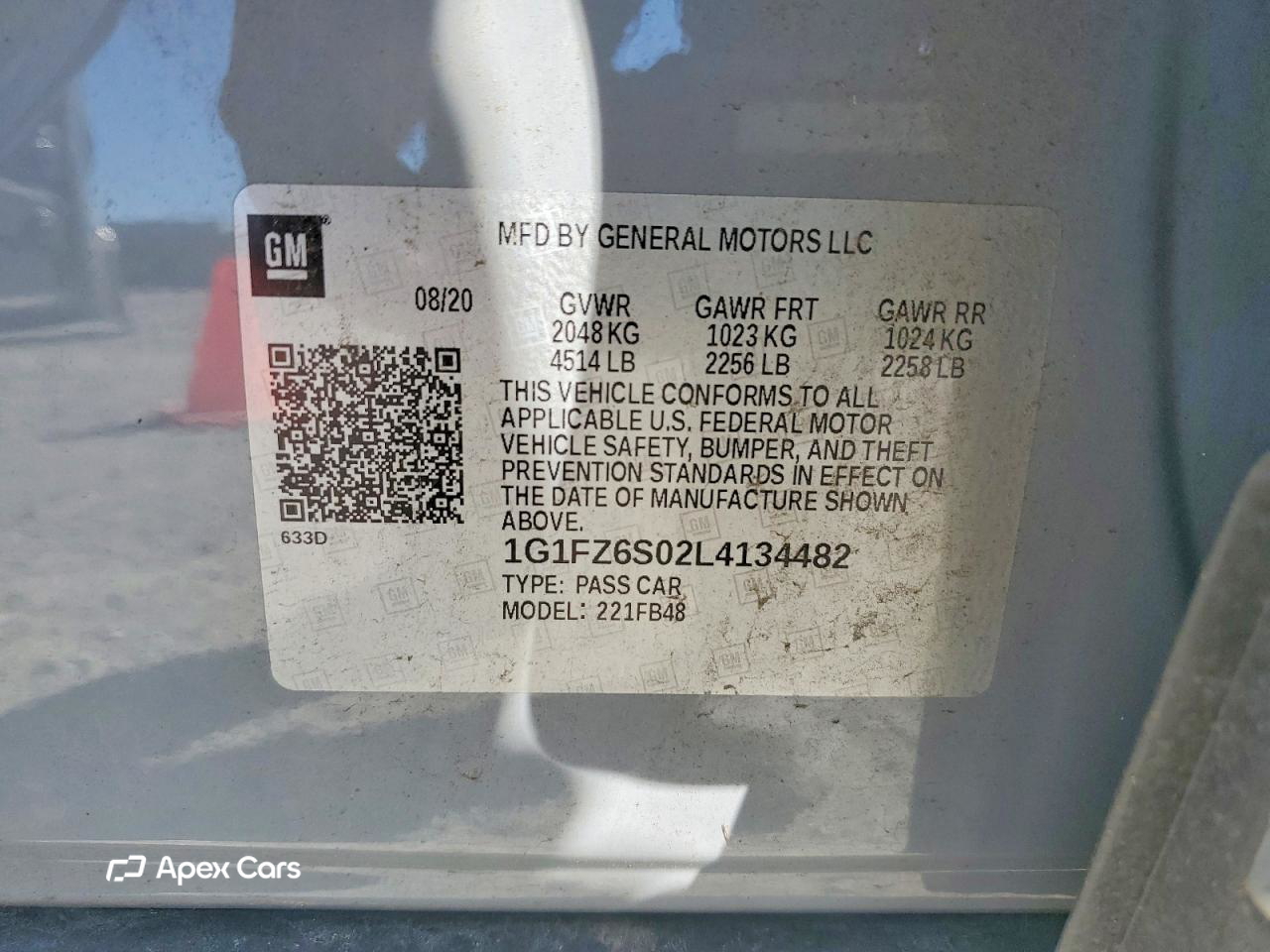 Chevrolet Bolt 2020