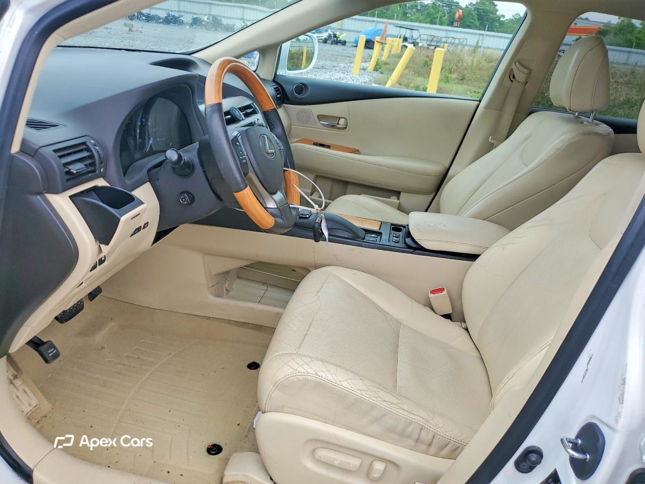 Lexus RX 2015