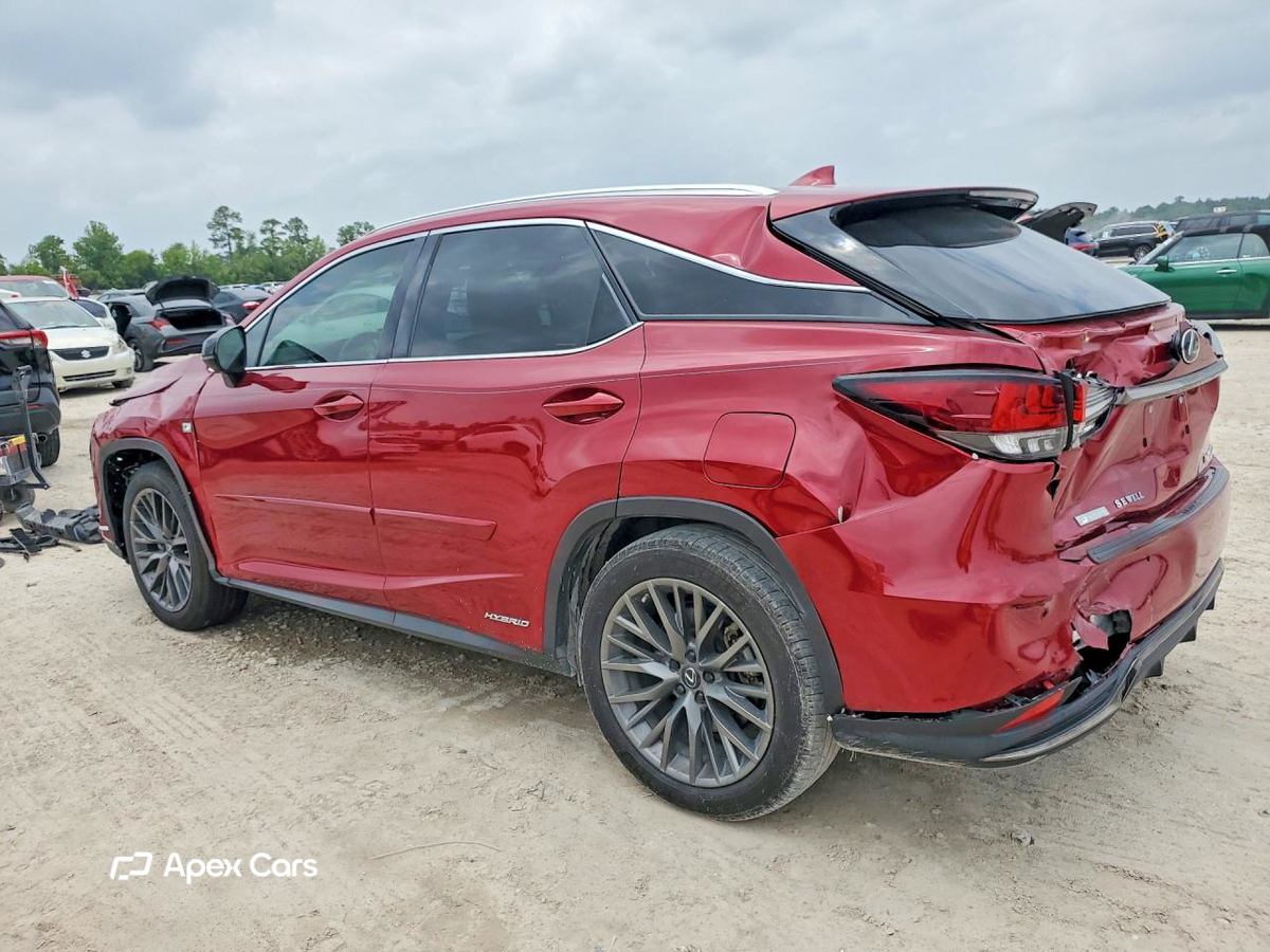Lexus RX 2020