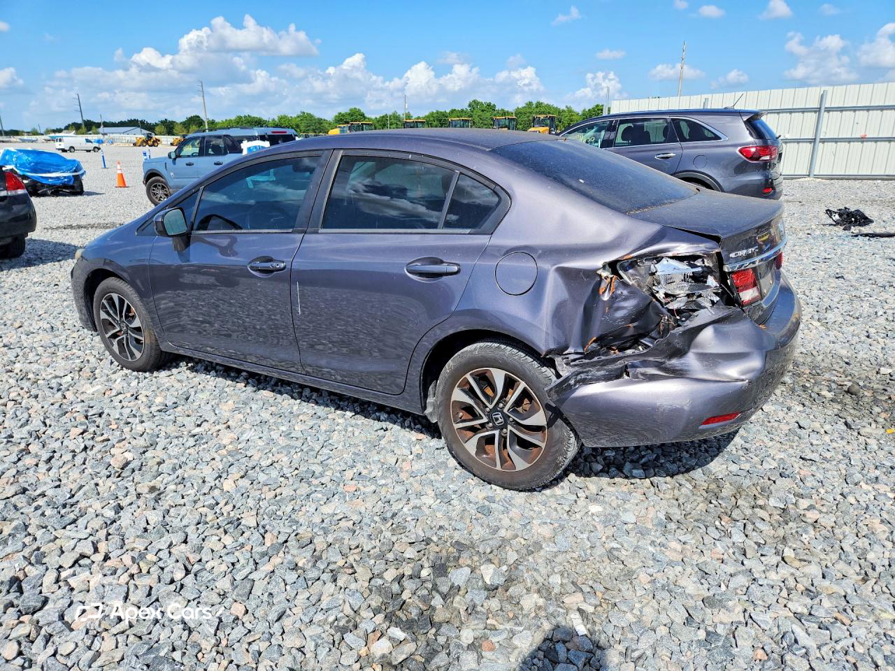 Honda Civic 2015