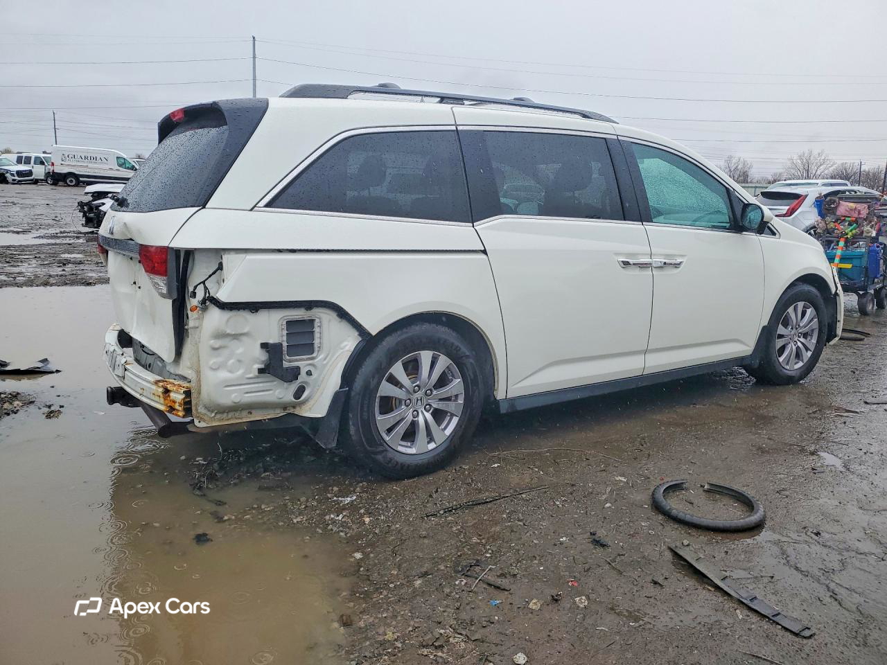 Honda Odyssey 2015