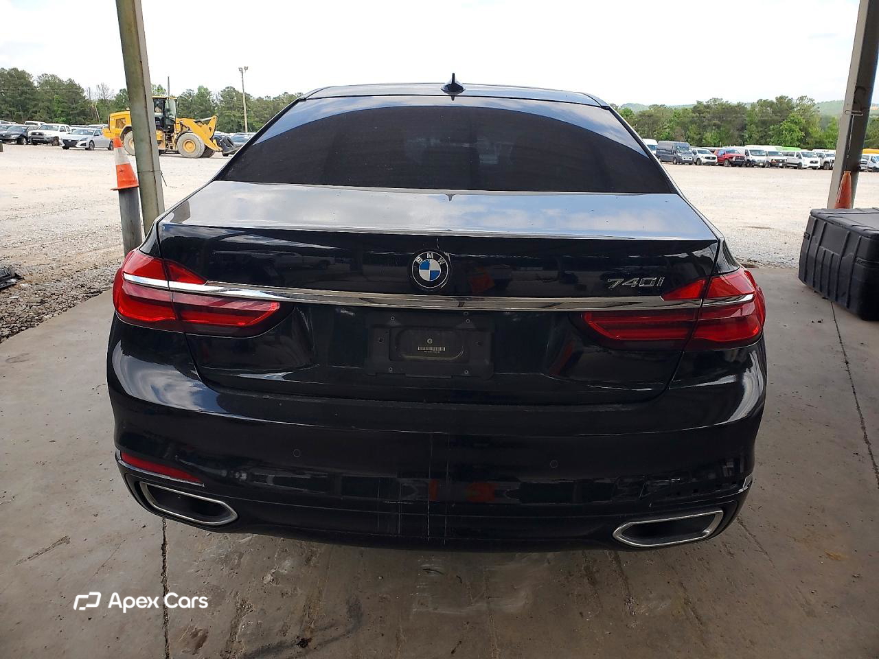 BMW Series 7 2018