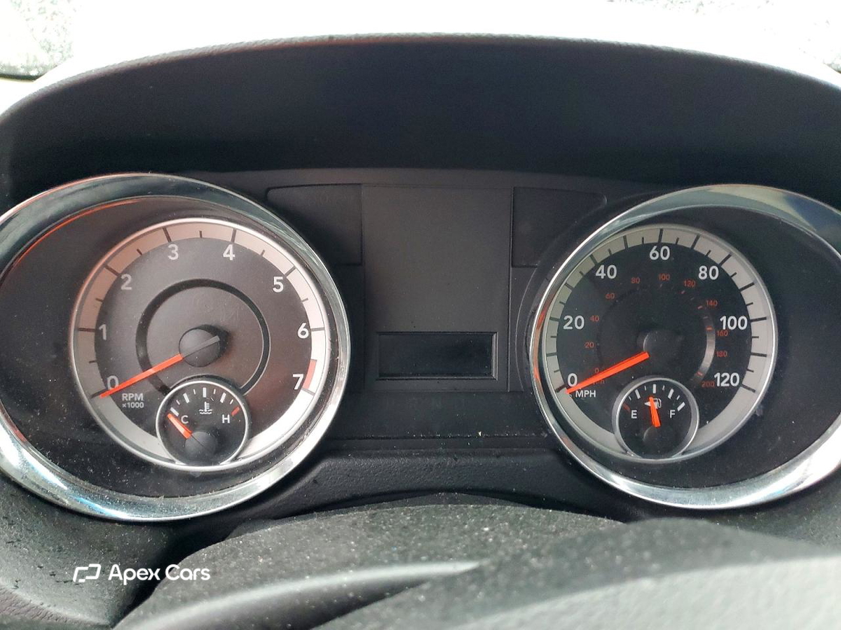 Dodge Caravan 2012