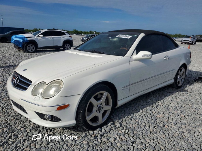 2006 Mercedes-Benz CLK-klasse - Zdjęcie 1 z 5