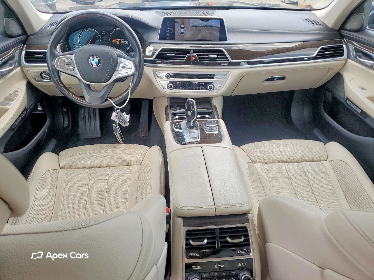 BMW Series 7 2016