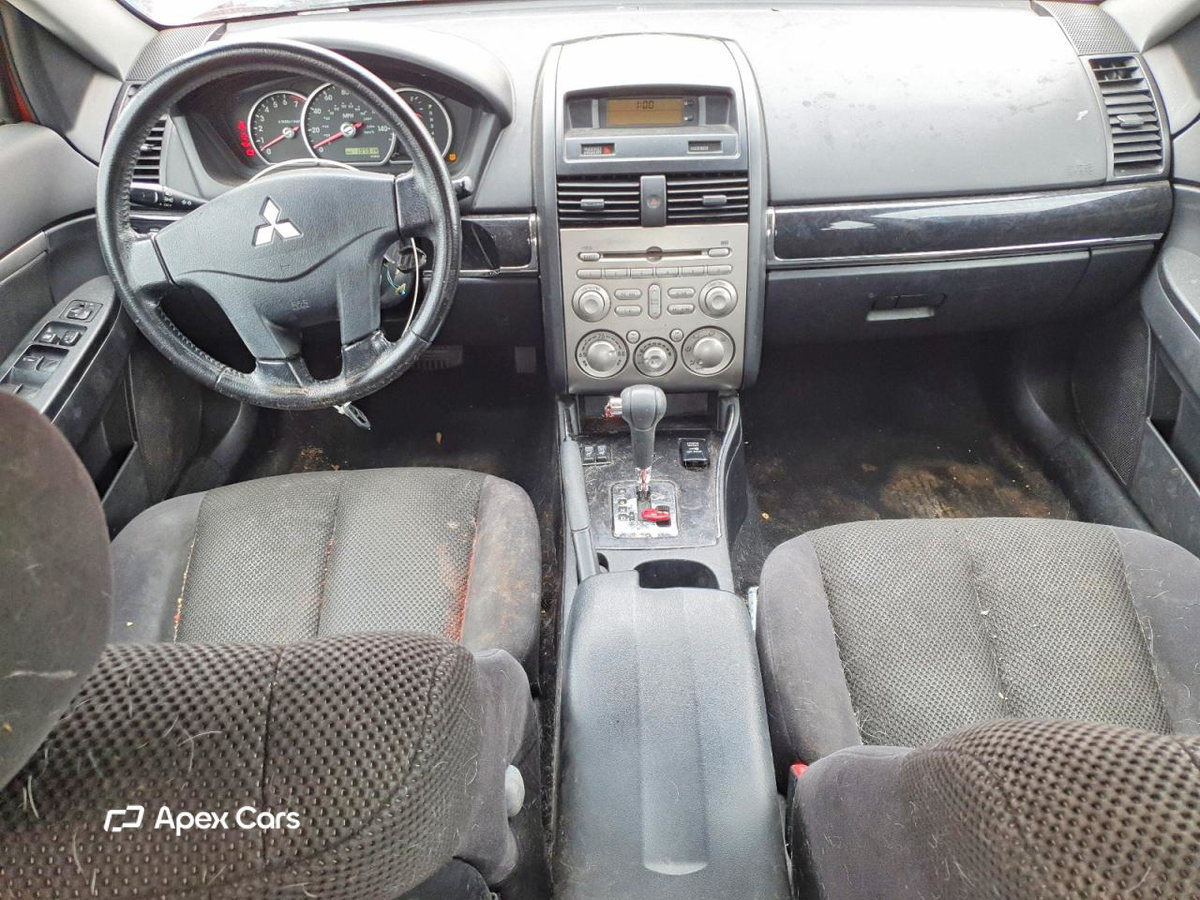 Mitsubishi Galant 2009