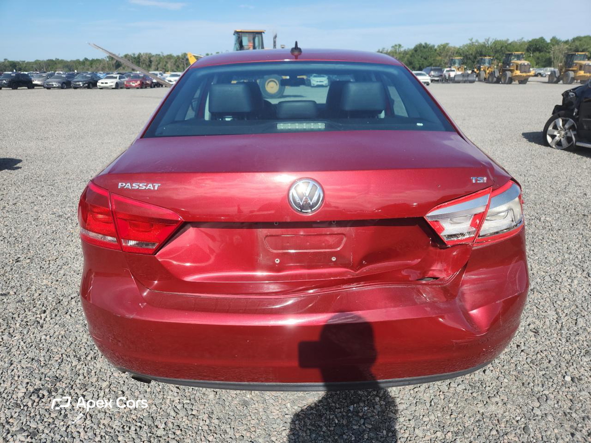 Volkswagen Passat 2015