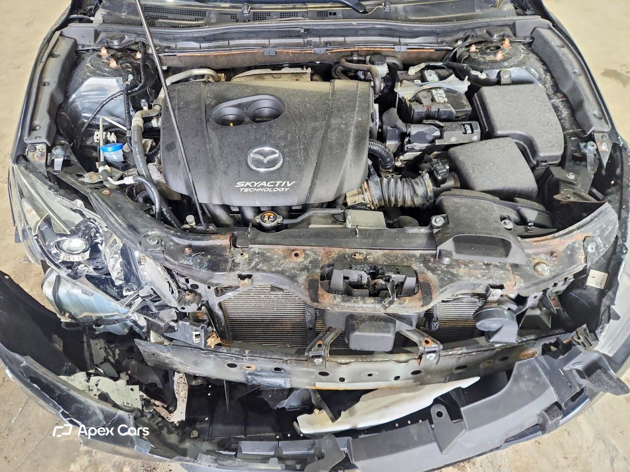 Mazda 3 2016