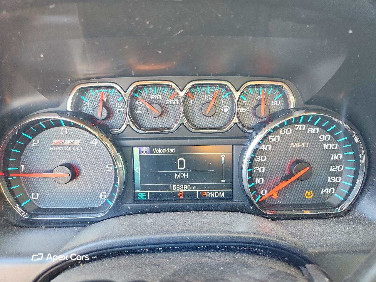 Chevrolet Silverado 2015